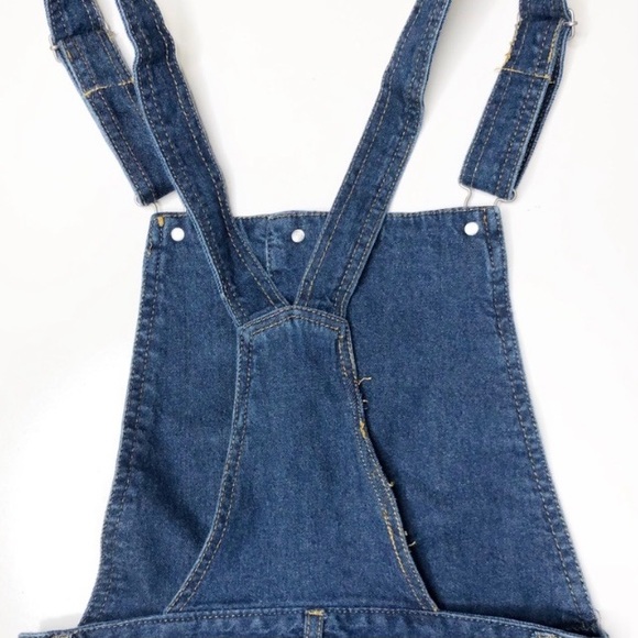 LOVE TREE Denim Overalls - Picture 5 of 9